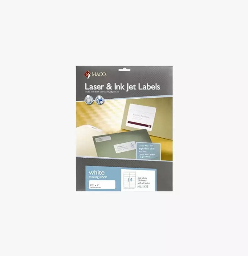 Etiqueta Maco ML1425 Ofideusa