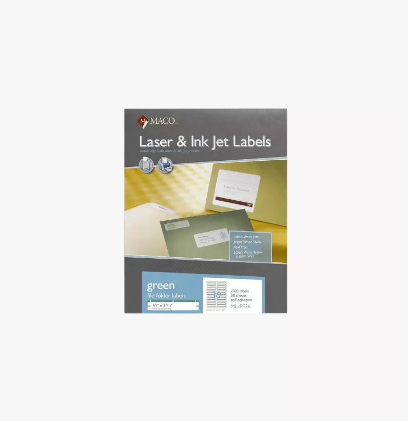 Etiqueta Maco MLFF35 Ofideusa