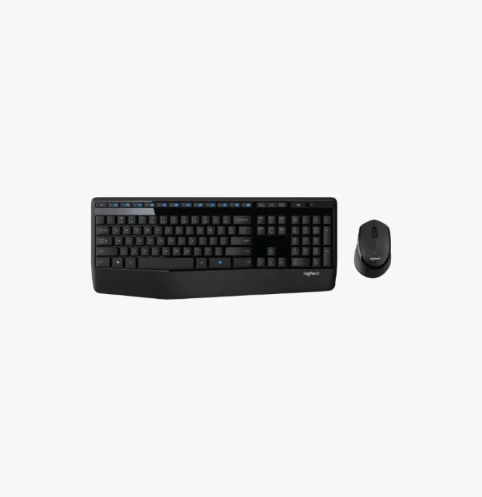 Logitech Wireless MK345 – Combo de teclado y mouse