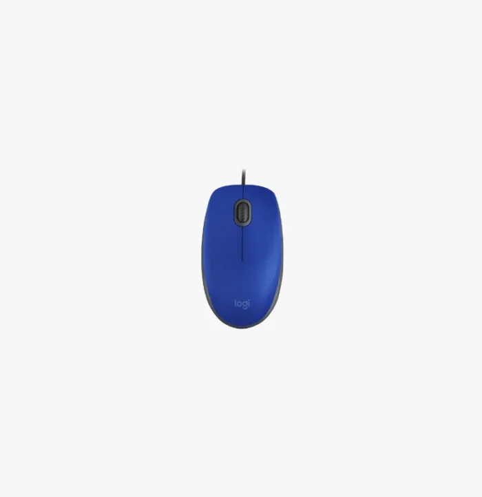 Mouse Logitech M110 (cable) azul