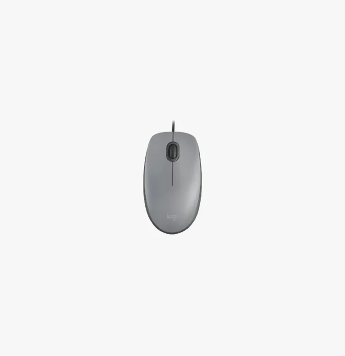 Mouse Logitech M110 (cable) gris
