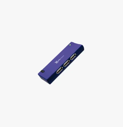 USB Hub Klip Xtreme KUH-400 azul