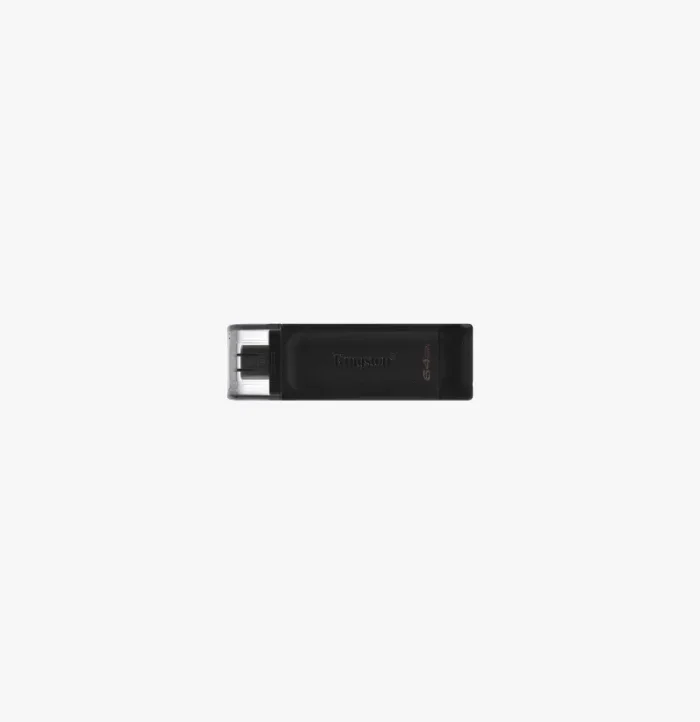 USB Kingston 64GB – Tipo C (DT70/64GB)