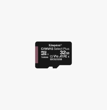 microSD Kingston 32GB – Canvas Select Plus (SDCS2/32GB)
