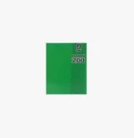 Cuaderno 200 páginas Aguila verde